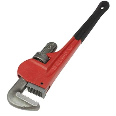 Image of Unibos 18&quot;Heavy Duty Adjustable Stilsons Plumbers Monkey Wrench Shifting Pipe Spanner