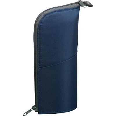 Image of KOKUYO Neo Critz Pen Case, Regular Size, Navy x Blue, Japan Import (F VBF180 2)