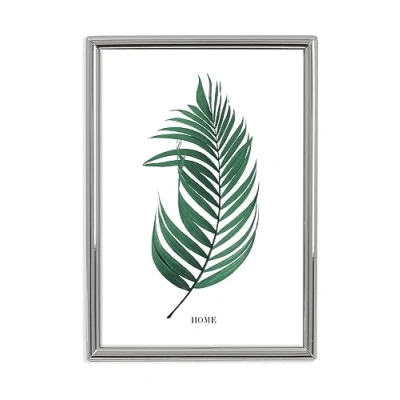 Image of Inov8 Framing Tarnish Resistant Silver Plated Picture Frame Thin Edge Design for 3.5x5 Inch (9x12cm) Photo