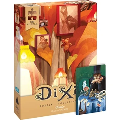 Image of Libellud LIBD1005 Dixit Collection: Family, Multi Coloured, Puzzles 500 pezzi