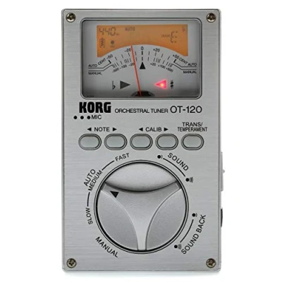 Image of Korg OT12O Pocket Chromatic Orchestral Tuner