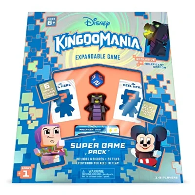 Image of Funko GAMES Disney Kingdomania: S1 Super Game Pack