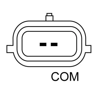 Image of 8200323137, 8200660025 Generator BOSCH 0 986 080 990 14V 120A excl. vacuum pump 55mm RENAULT: CLIO 3, SCENIC MEGANE 3 Coupe