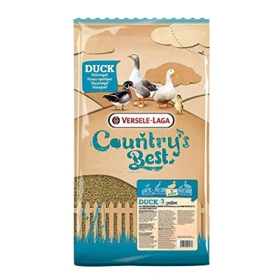 Image of Versele laga Country&#039;s Best Duck 3 Pellet, 5kg For Adult Ducks, Geese, Swans and Small Waders