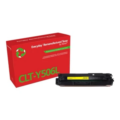 Image of Xerox Yellow Toner Compatible with Samsung CLT Y506L, High Capacity