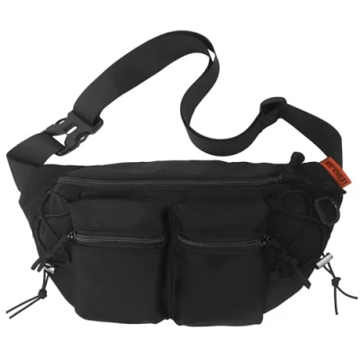 Image of Bumbags Waist Fanny Packs for Men Women Fashion Bum Bag with Adjustable Belt Sport Hiking Jogging Travel Cycling Walking Dog Running (Balck)