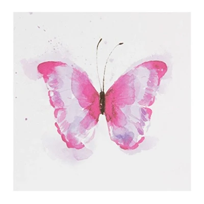 Image of Hallmark Gallery Blank Card &quot;Butterfly&quot; Medium