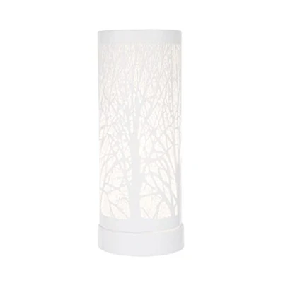 Image of Innovative Aroma Touch Lamp Colour: White Oil and Wax melt Fragrance Burner Size: 10cm*26cm 3 Light Settings
