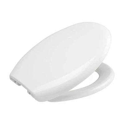 Image of EuroShowers Simple Toilet Seat White Soft Close 84310