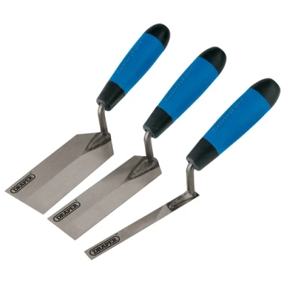 Image of Draper Edging Trowel Set (3 Piece)