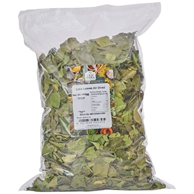 Image of Old India Lime Leaves Air Dried 500g