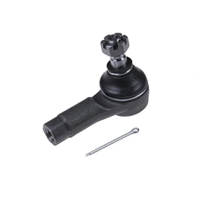 Image of 00521136, 521136, 93741077, 93741091 Track rod end BLUE PRINT ADG087108 Front Axle Left, Right with crown nut CHEVROLET: Matiz