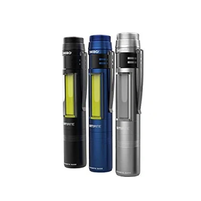 Image of Nebo 6706 BitBrite EDC Tasklight Flashlight Screwdriver with Magnetic Base and Clip 3 Bits (Phillips, Slot &amp; Torx) Plus 40 lumens Task Light