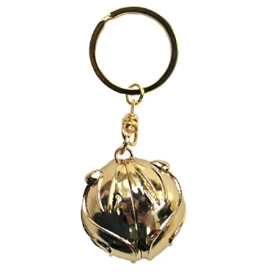 Image of ABYstyle Harry Potter Golden Snitch 3D Premium Keychain