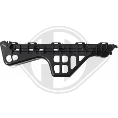 Image of 5215547010 Mounting Bracket, bumper DIEDERICHS 6636468 Right Rear