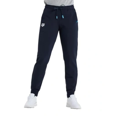 Image of Arena Women&#039;s Team Pant Solid Sweatpants, Navy, XS