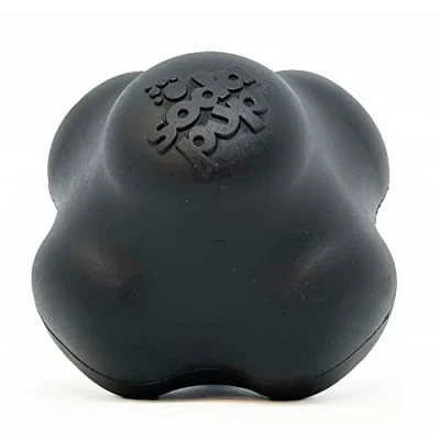Image of SodaPup Magnum Crazy Bounce Ball Toy &amp; Chew Made in USA from Our Most Durable Non Toxic, Pet Safe, Food Safe Natural Rubber Material for Bonding, Physical Exercise, Problem Chewing, More