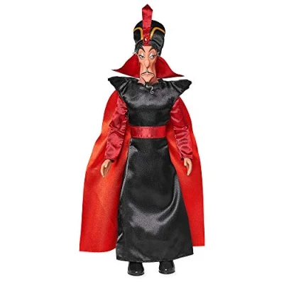 Image of Disney Official Store Aladdin Jafar 33cm Classic Doll Boxed Toy Figure