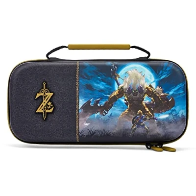 Image of PowerA Protection Case for Nintendo Switch OLED Model, and Lite Link vs. Lynel