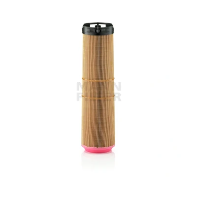 Image of 6110940204, 6460940304, A6110940204, A6460940304 Air Filter MANN C 12 178/1 432mm 112, 119mm Insert MERCEDES BENZ: E Class Saloon