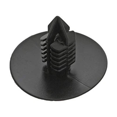 Image of 7703077435 Clip, trim /protection strip FEBI BILSTEIN 100609 Plastic, PE (Polyethylene) black RENAULT: Kangoo II Express, MEGANE 3 Coupe,