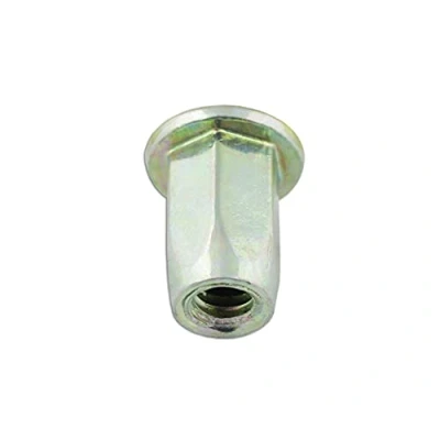 Image of CONNECT Full Hex Threaded Insert 8.0mm Pack of 50 35107