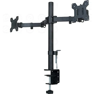 Image of Ergolynx E Series Double Monitor Arm Desk Mount Computer Screen Bracket Stand 13 27 LCD LED TV