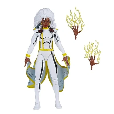 Image of Marvel Legends X Men Animated 6 Inch Action Figure VHS Storm