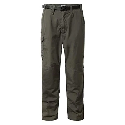 Image of Craghoppers Men&#039;s Classic Kiwi Trousers, Bark, 34 inches, Regular