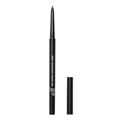 Image of e.l.f. No Budge Precision Eyeliner, Long lasting, Creamy Eyeliner With An Ultra fine Tip For Precise Application, Vegan &amp; Cruelty free, Cream