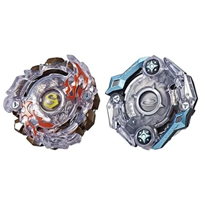 Image of Beyblade Surtr S2 And Odax O2 Spinning Top
