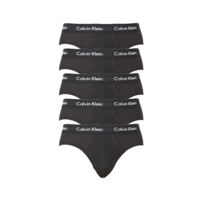 Image of Calvin Klein Underwear Stretch HIP Brief 5 PACK Briefs, Men&#039;s, Size: Small, Black