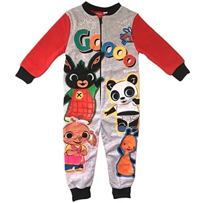 Image of Bing Boys onesie 18/24 mths Red