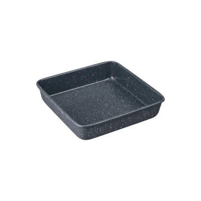 Image of Denby Quantanium Finish Square Baking Tin