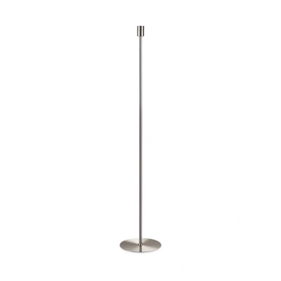 Image of Set Up Floor Lamp Base Only Nickel
