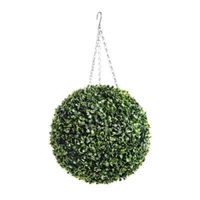Image of Best Artificial 28cm Boxwood Buxus Topiary Ball