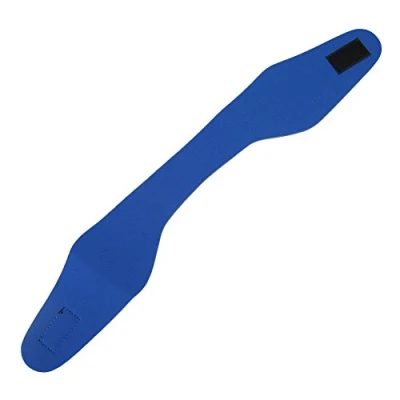 Image of Swimming Headband Adjustable Swim Ear Protection Band Neoprene Hair ( Color : Blue , Size L )