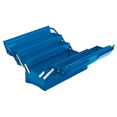 Image of Draper Extra Long Four Tray Cantilever Tool Box, 495mm