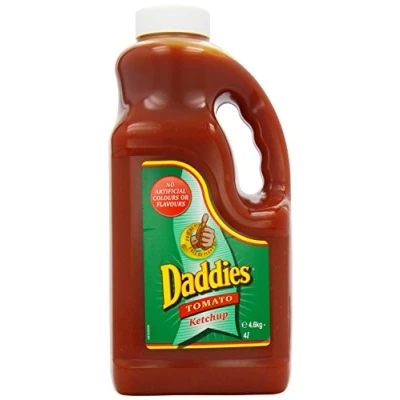 Image of Daddies Tomato Ketchup 4 Litre