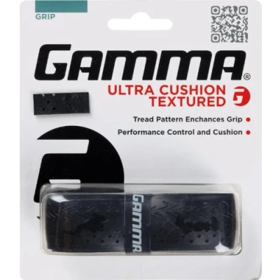Image of Gamma Sports Tennis Racquet Ultra Cushion Replacement Grips, Textured