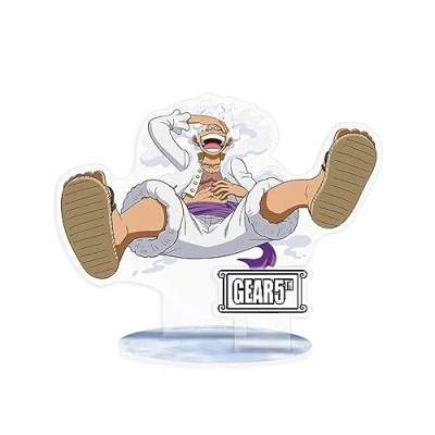 Image of ABYSTYLE One Piece Acryl Gear 5th, White, 10 cm