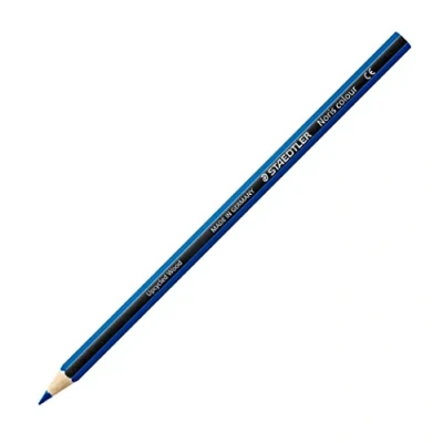 Image of STAEDTLER 185 3 Noris Colour Colouring Pencils Blue (Box of 12)