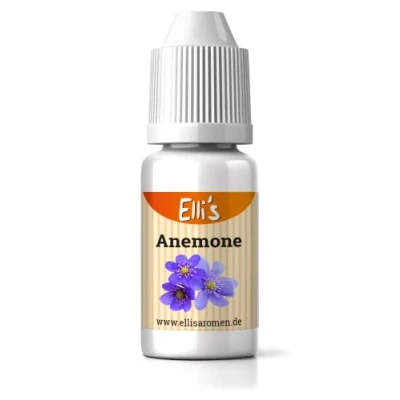 Image of Ellis Aromas Anemone Food Flavour for Baking, Cooking &amp; Drinks Drops Calorie Free in Milk, Porridge Yoghurt 10 ml