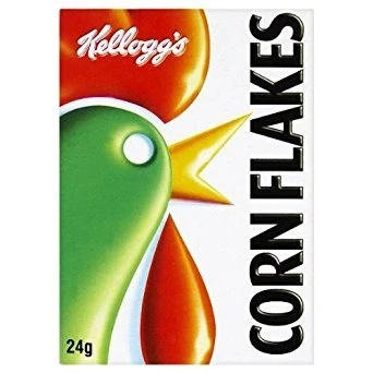 Image of Kellogg&#039;s Corn Flakes Portion Packs 24g (Pack of 40) 5139370000