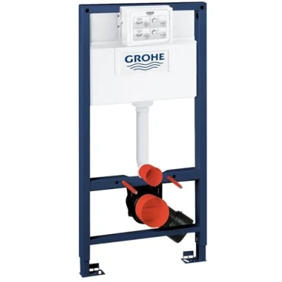 Image of GROHE Rapid Sl Installation System for Wall Hung Toilet, 100 M 38525001