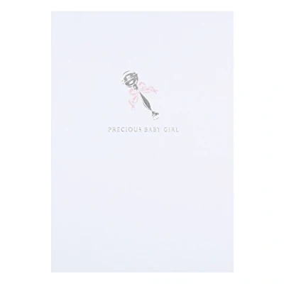 Image of Hallmark Birth Of Girl Card &#039;Congratulations&#039; Medium