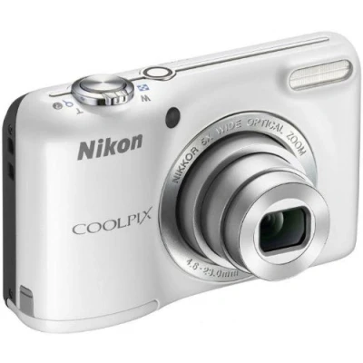 Image of Nikon Coolpix L27 Digital Camera 16 Megapixel 5x Optical Zoom 6.9 cm (2.7 Inch) LCD Monitor Silver (Renewed)