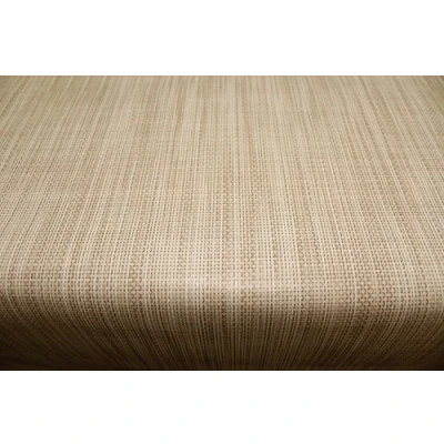 Image of ABODE Wipe Clean PVC Tablecloth Oilcloth Vinyl Hessian 140 cm WIDE 1 quantity = metre (100cm) length
