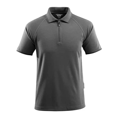Image of Mascot 50458 978 18 Palamos Hardwear Temperature Regulating Tencel Polo Shirt, Size 4XL, Dark Anthracite