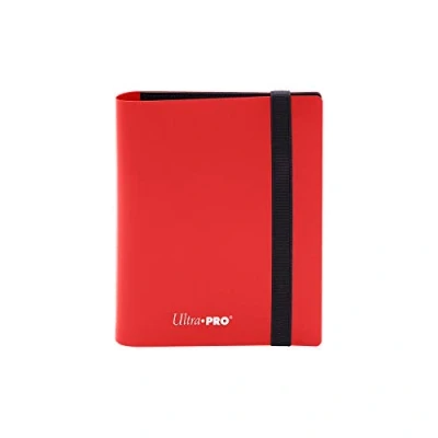 Image of Ultra Pro E 15367 Eclipse 2 Pocket Binder Apple Red